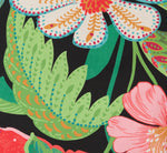 Wholesale 3D Tropical Floral Cotton A Line Midi Dress Adrianna Papell AD3D106291