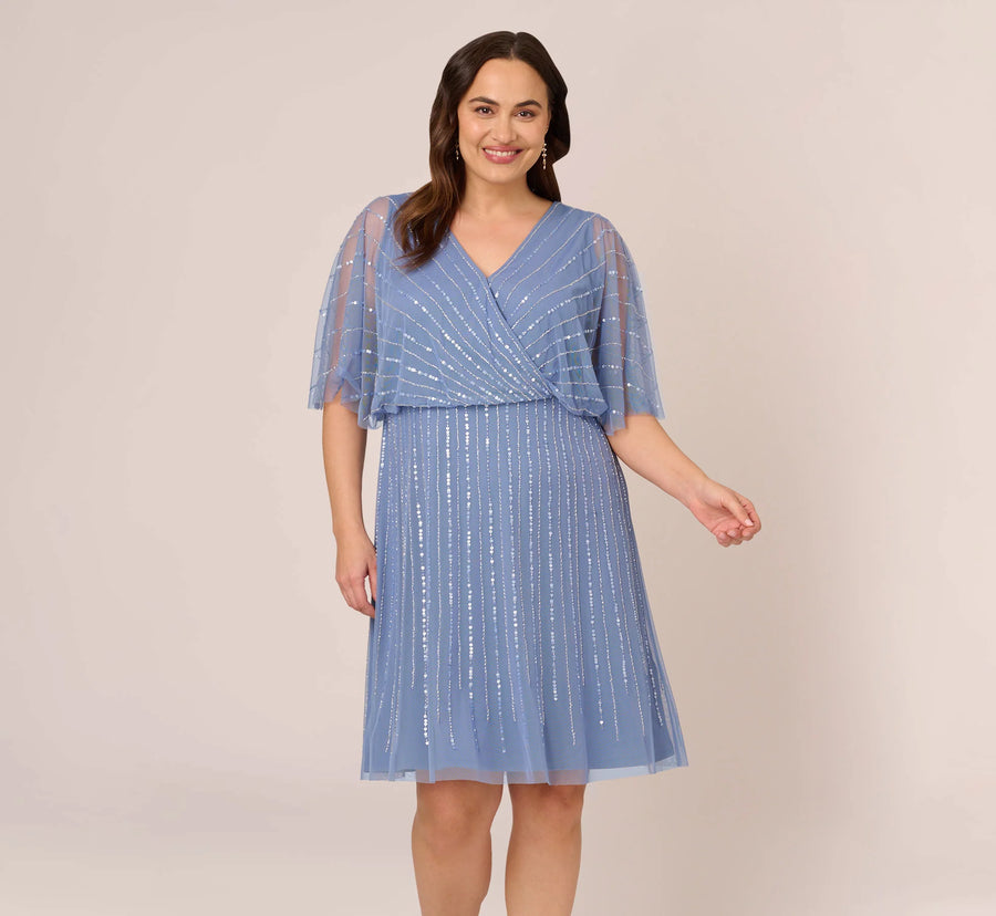 Wholesale Formal Dress Adrianna Papell AD5E210456W