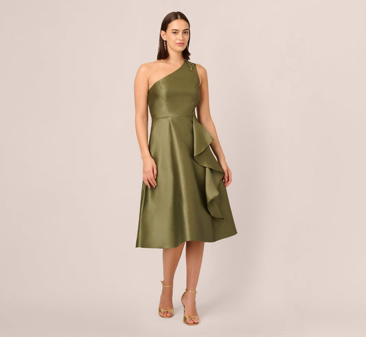 Adrianna Papell AD5E212246 - Jungle Olive