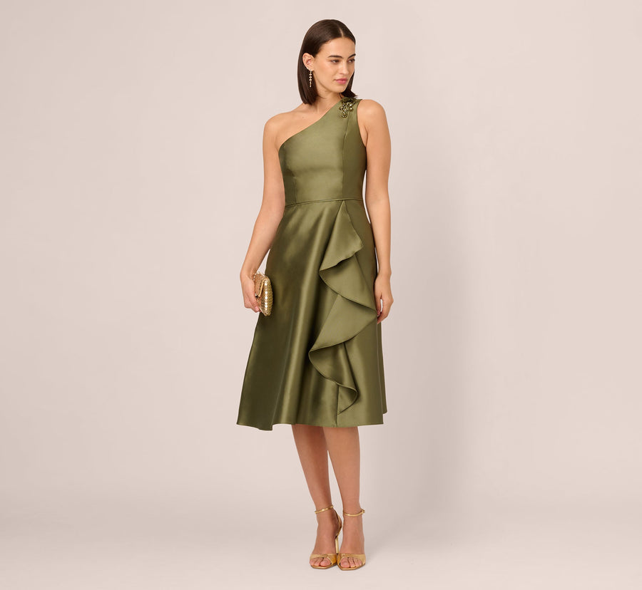 Adrianna Papell AD5E212246 - Jungle Olive