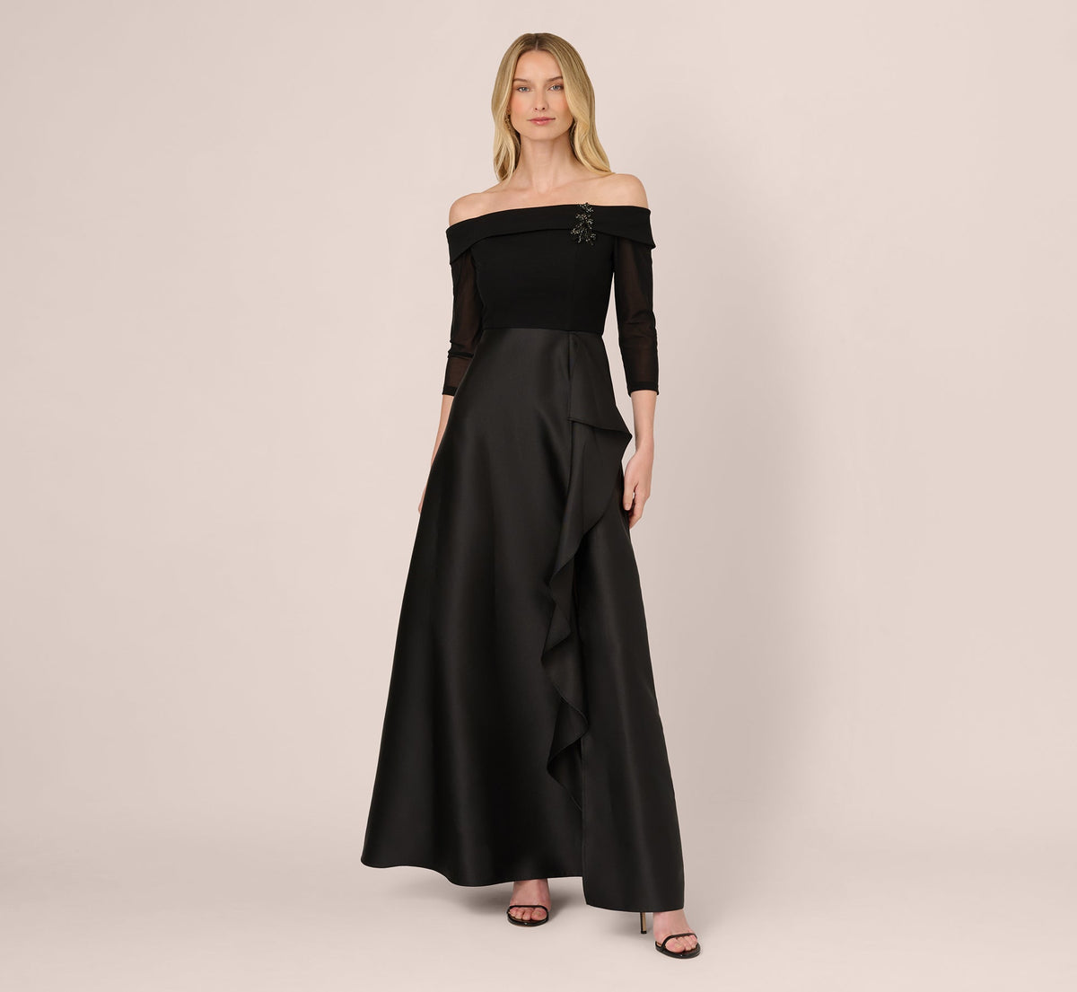 Adrianna Papell AD5E212762 - Black