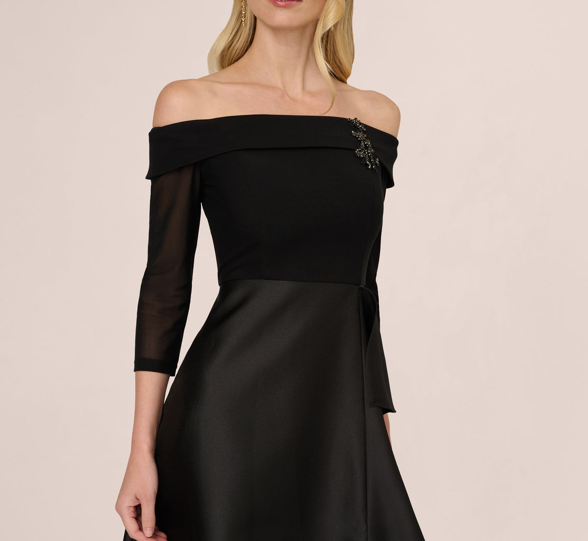 Adrianna Papell AD5E212762 - Black