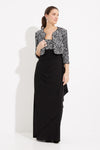Long Empire Waist Bolero Jacket Dress Alex Evenings 1211421