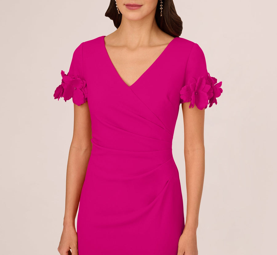 Wholesale Adrianna Papell AP1D105268 Short Scuba Bodycon Cocktail Dress