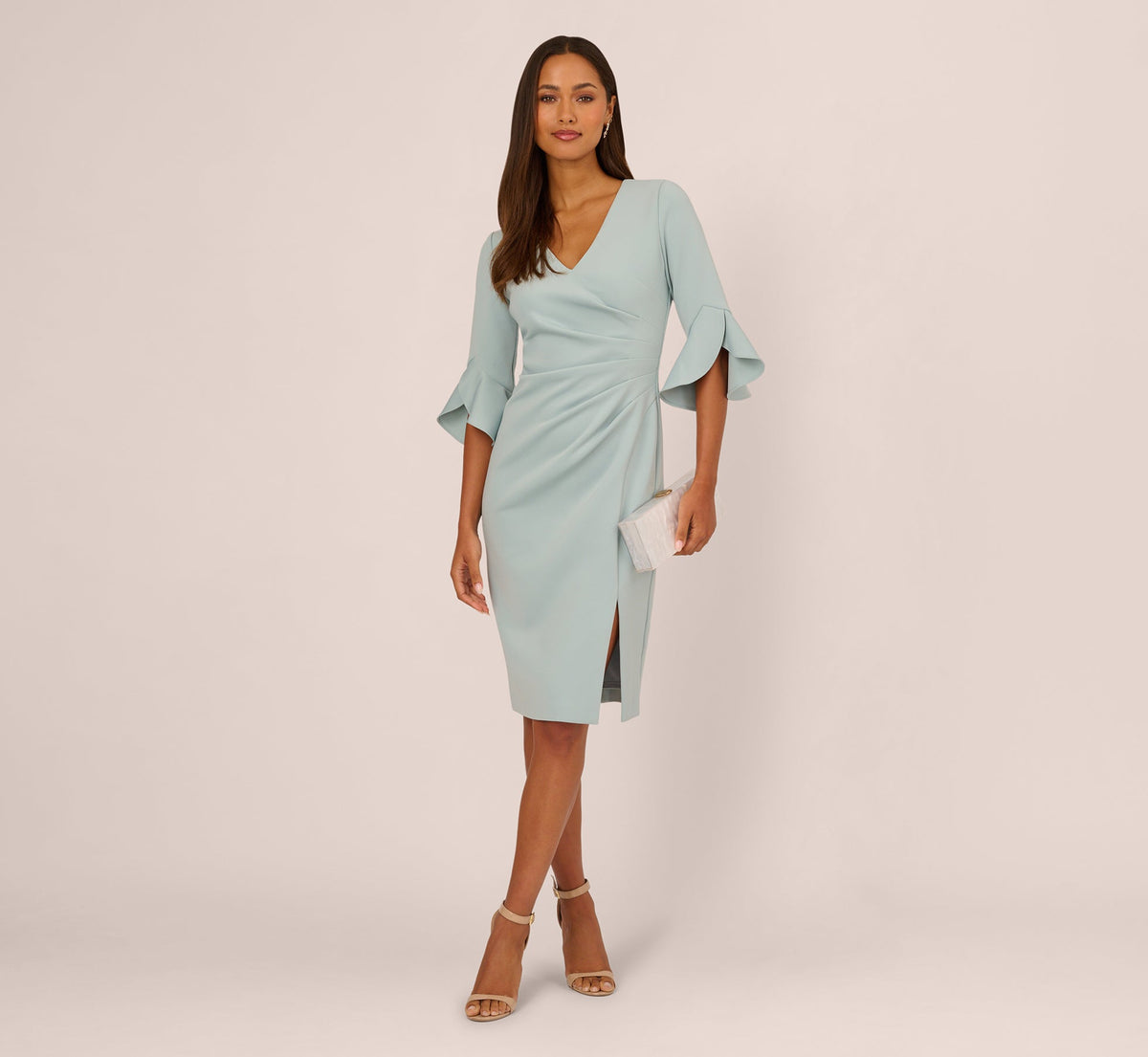 Adrianna Papell AP1D105712 - Aqua Dust