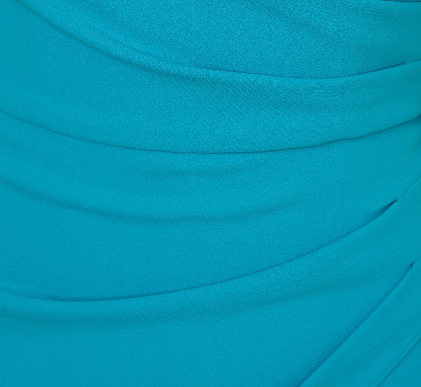 Bateau Floor-Length Crepe Formal Sheath Adrianna Papell AP1D105768
