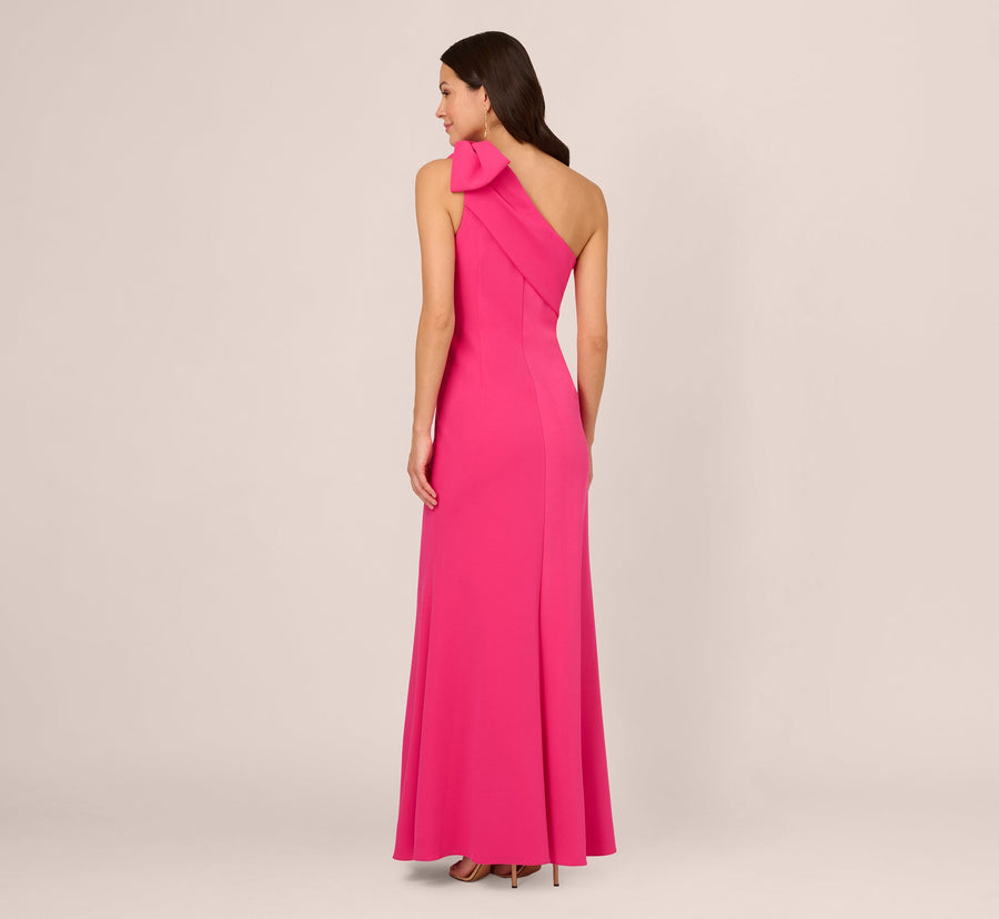 Adrianna Papell AP1E210970 - Violet Cobalt / Hot Pink