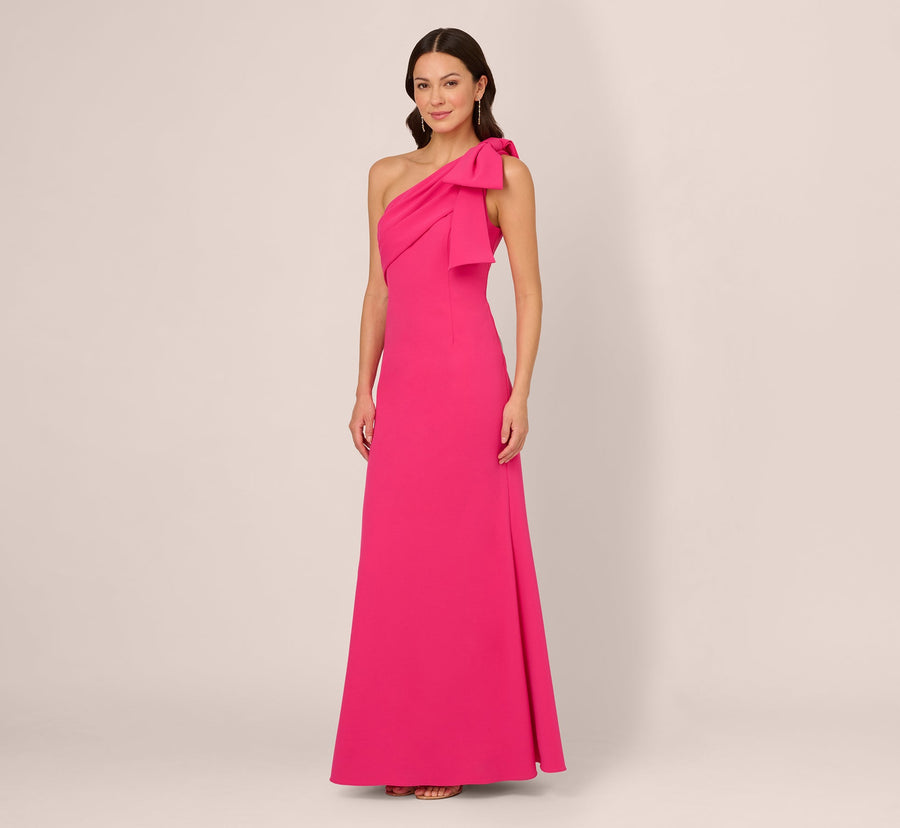 Adrianna Papell AP1E210970 - Violet Cobalt / Hot Pink