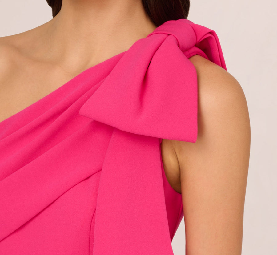 Adrianna Papell AP1E210970 - Violet Cobalt / Hot Pink