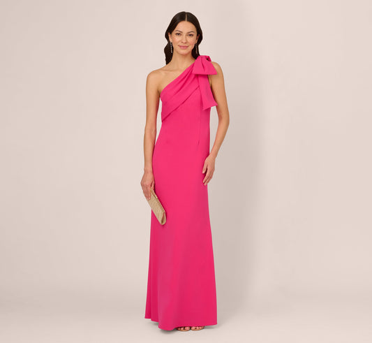 Adrianna Papell AP1E210970 - Violet Cobalt / Hot Pink
