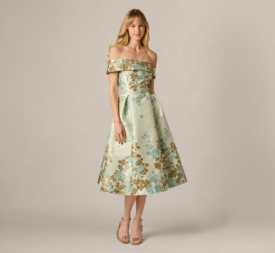 Adrianna Papell AP1E211223 Sage Gold