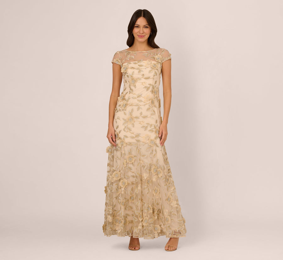Adrianna Papell AP1E211758 Champagne default view