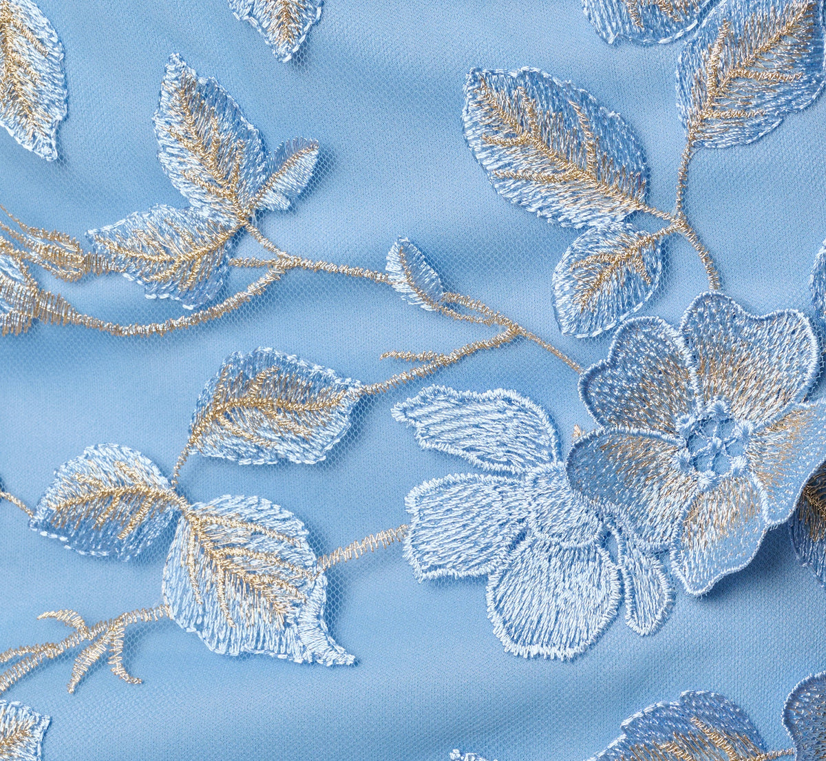 Adrianna Papell AP1E211758 Light Blue/Gold alternate view