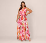 Wholesale Adrianna Papell AP1E212082 Long Floral Maxi Dress