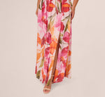 Wholesale Adrianna Papell AP1E212082 Long Floral Maxi Dress