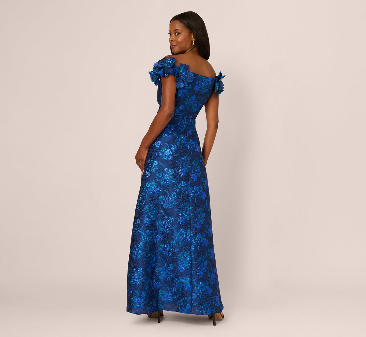 Adrianna Papell AP1E212479 - Navy Blue Multi