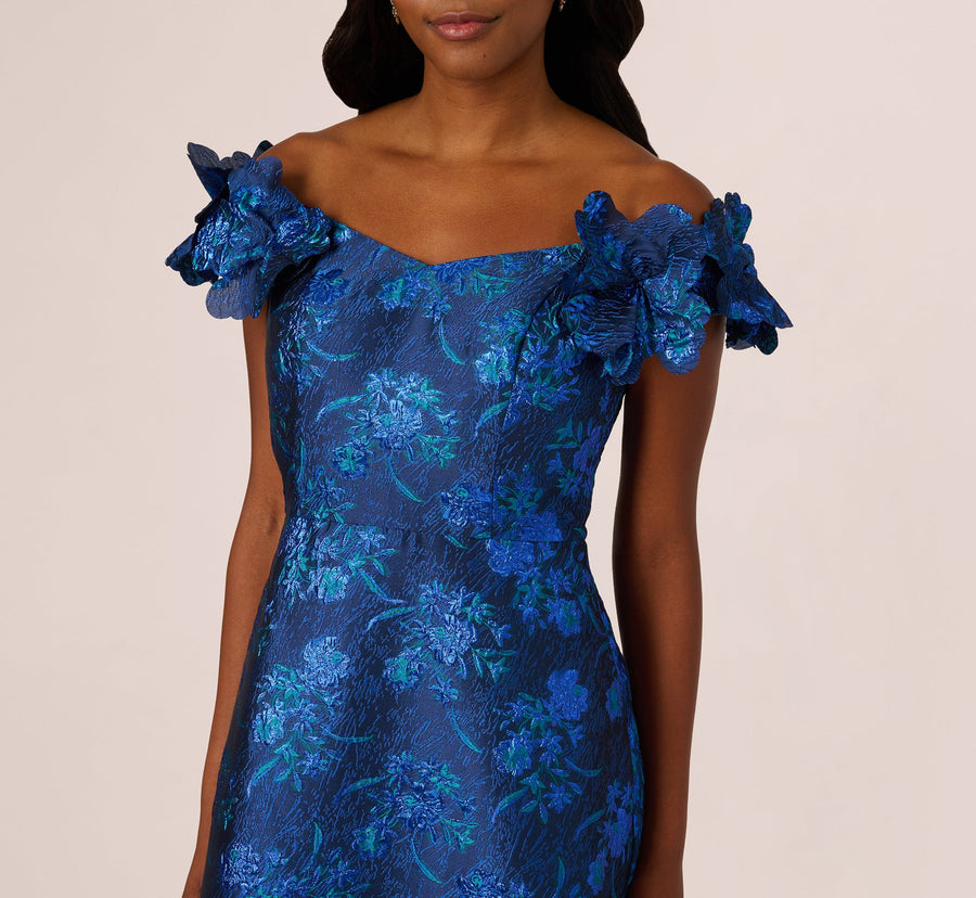 Adrianna Papell AP1E212479 - Navy Blue Multi