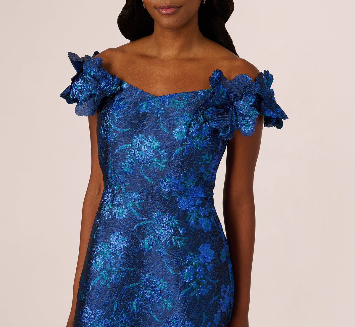 Adrianna Papell AP1E212479 - Navy Blue Multi