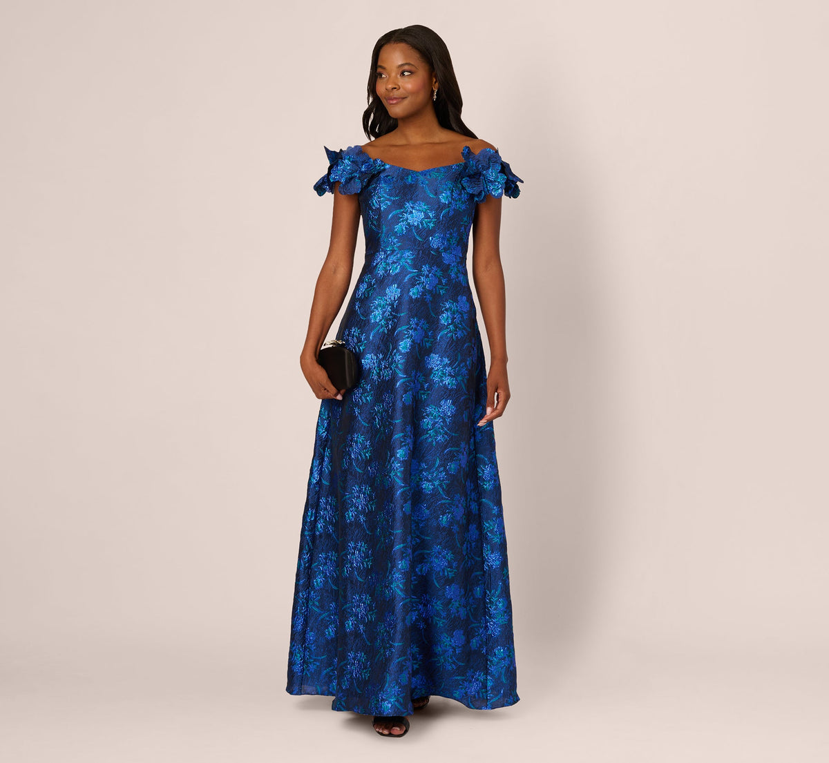 Adrianna Papell AP1E212479 - Navy Blue Multi