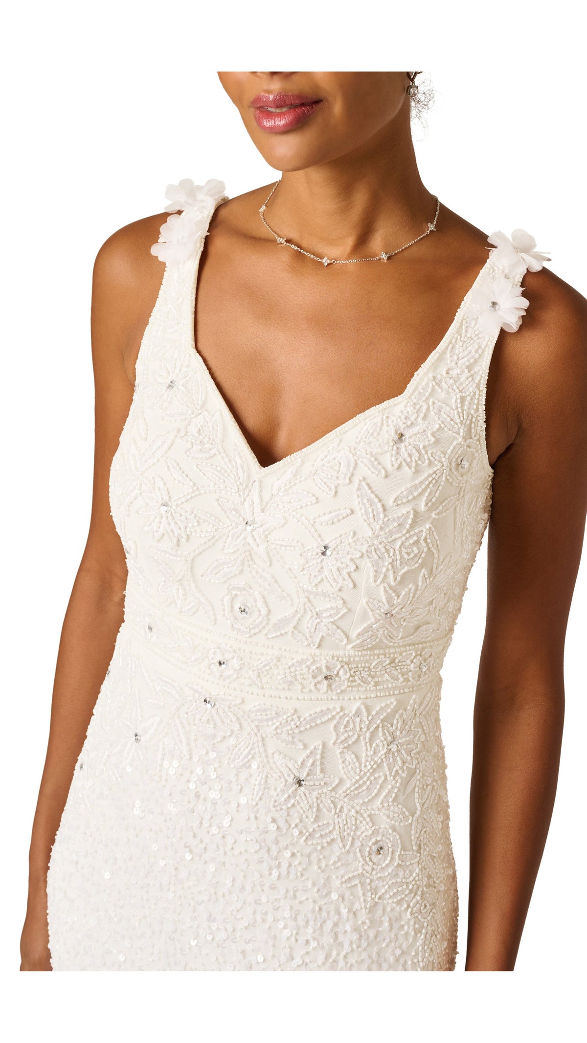 Adrianna Papell Beaded Godet Mermaid Gown 212746 Wholesale