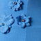 3D Floral Peplum Stretch Mermaid Gown Adrianna Papell AP1E212837