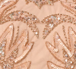 Wholesale Hand-Beaded Sleeveless Slim Column Gown Adrianna Papell AP2E208131