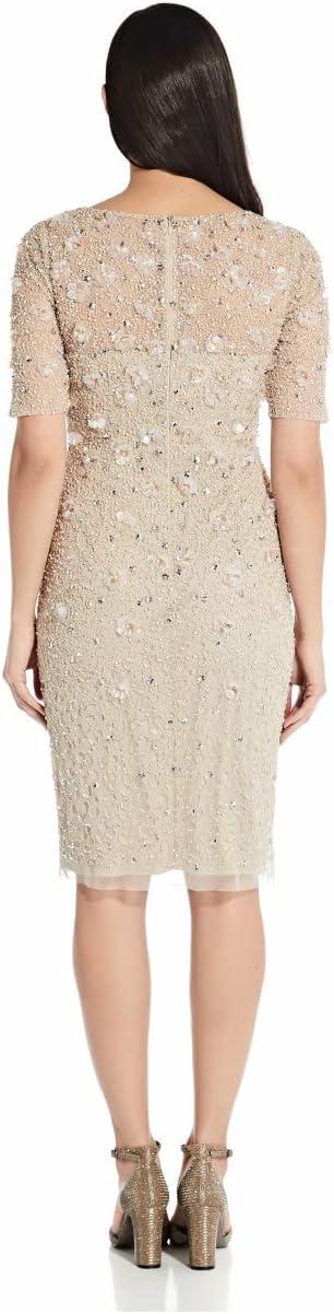 Wholesale Adrianna Papell AP1E207750 Short Beaded Cokctail Dress