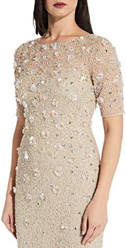 Wholesale Adrianna Papell AP1E207750 Short Beaded Cokctail Dress