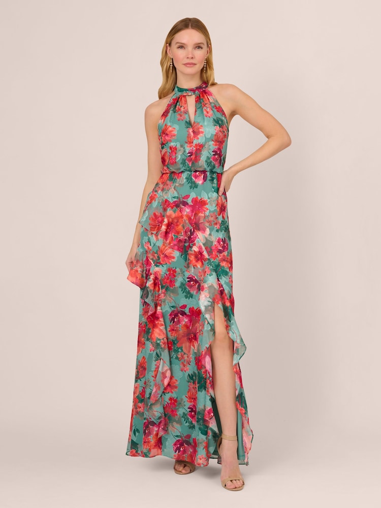 Adrianna Papell AP1E211060 - Turquoise Multi