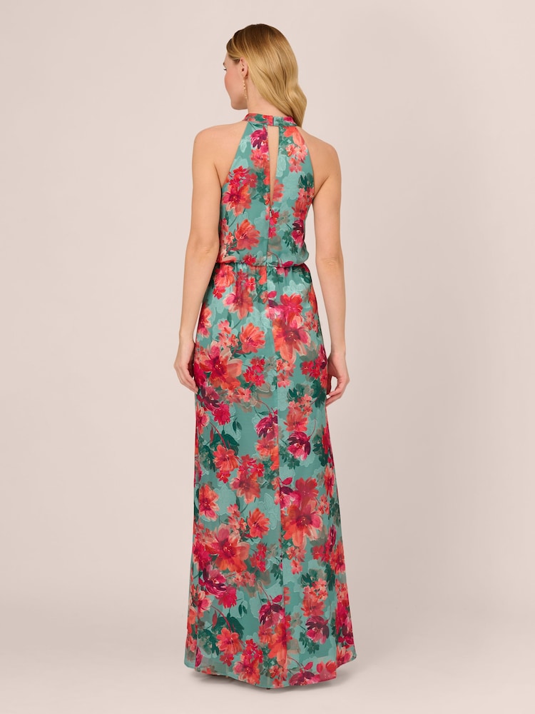 Adrianna Papell AP1E211060 - Turquoise Multi