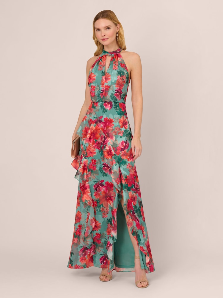 Adrianna Papell AP1E211060 - Turquoise Multi