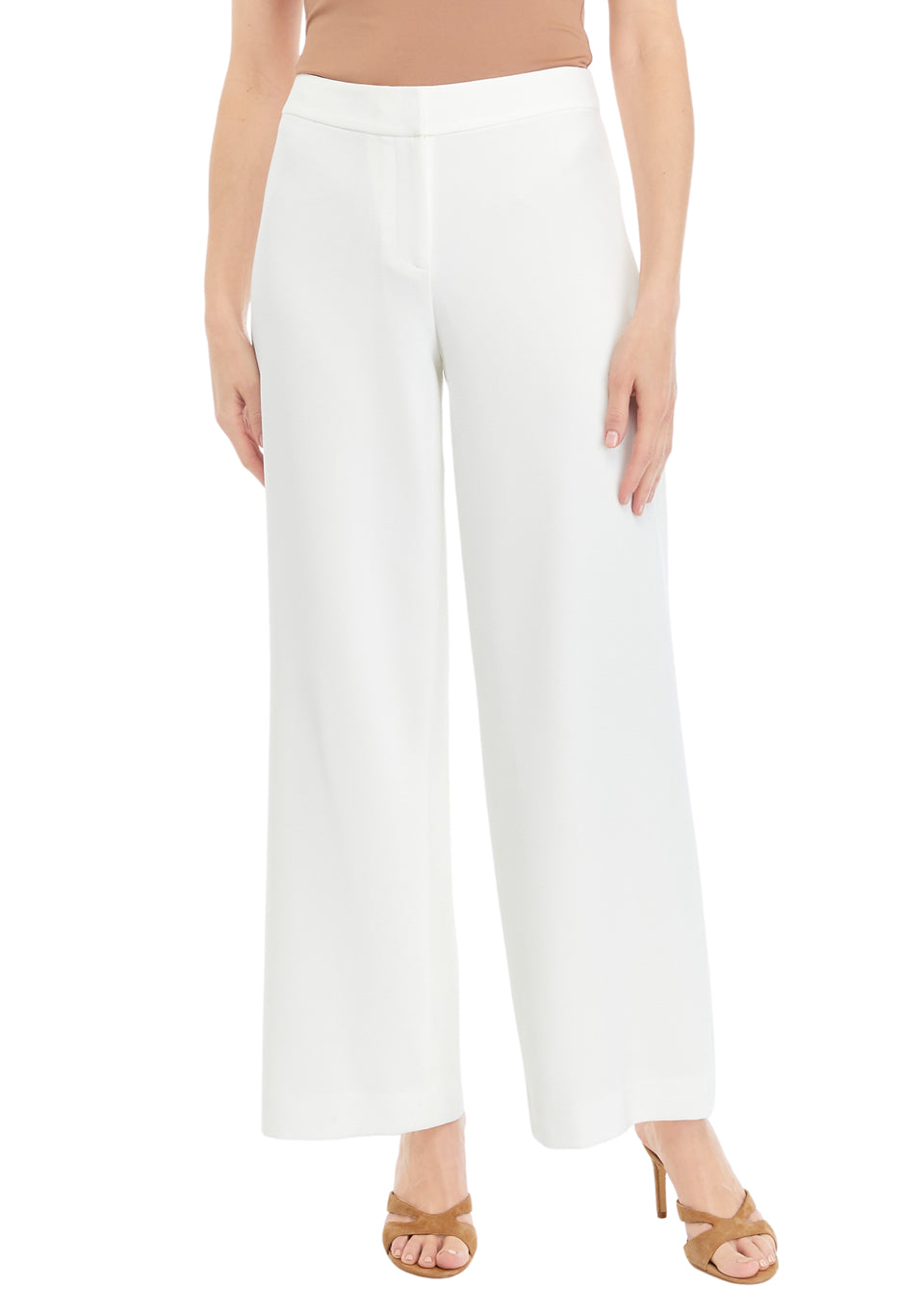 Women's Wide Leg Dress Pants Tahari ASL 2AM703