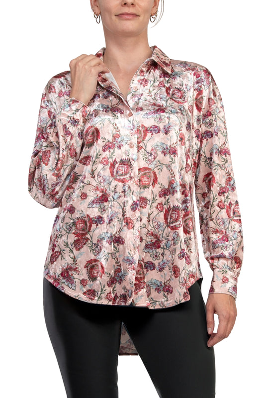 Cupio Long Sleeve Shirt - Front View