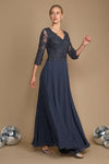 Floor Length Formal Mother of the Bride Dress