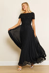 Mini Sleeve Mother Of The Bride Evening Dress