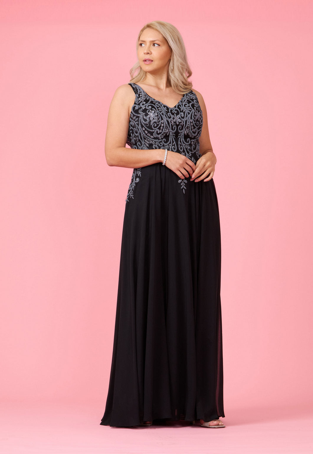 Long Formal Party Dress Plus Size Black Tie Wholesale