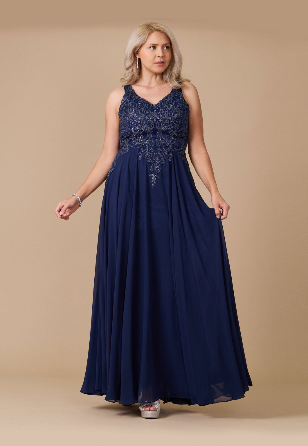 Long Formal Party Dress Plus Size Black Tie Wholesale