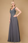Floor Length Formal Dress Plus Size Evening Gown