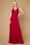 Floor Length Formal Dress Plus Size Evening Gown