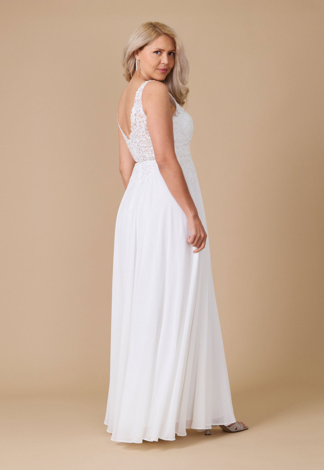 Floor Length Formal Dress Plus Size Evening Gown