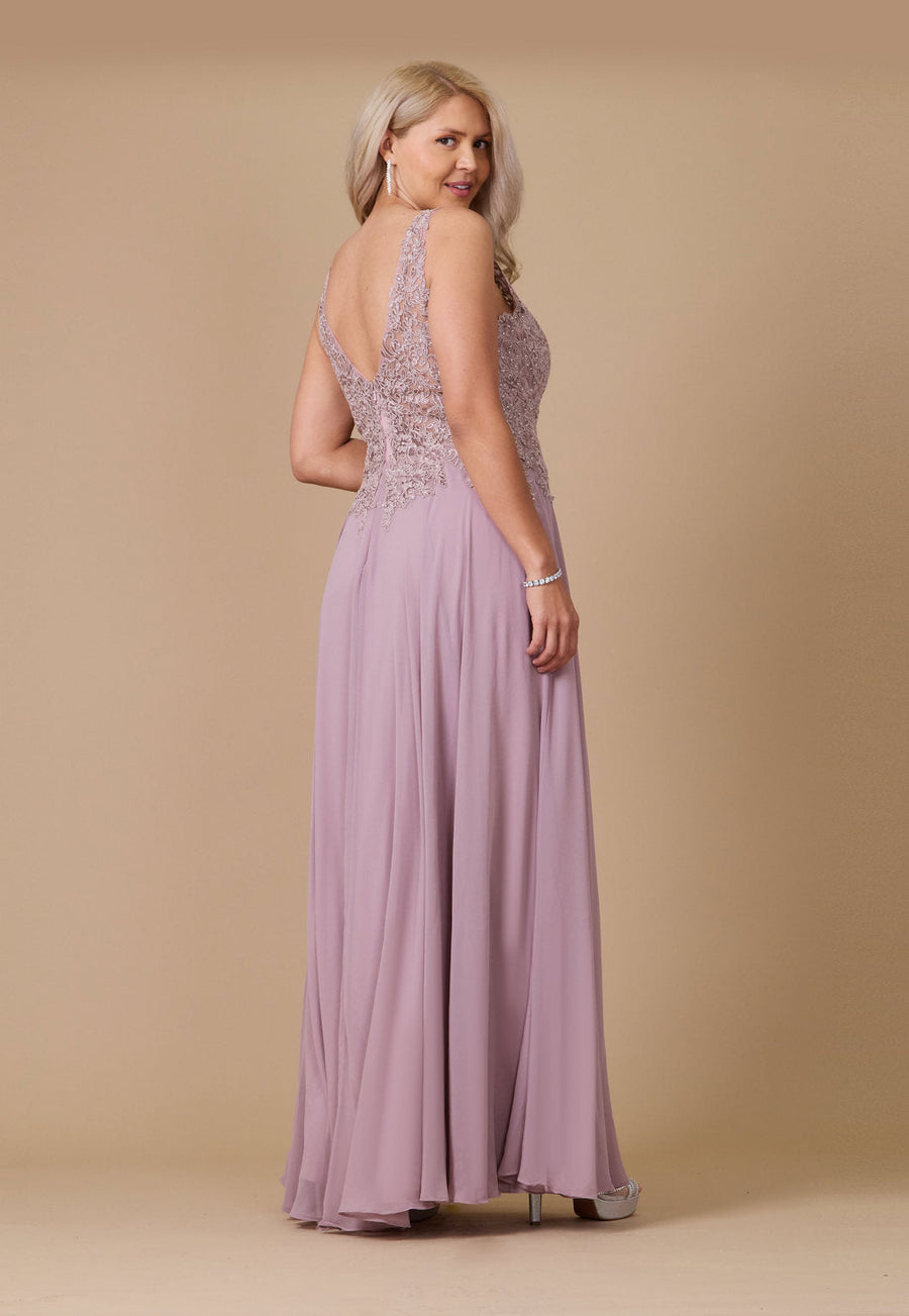 Floor Length Formal Dress Plus Size Evening Gown