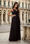 Floor Length Formal Dress Plus Size Evening Gown