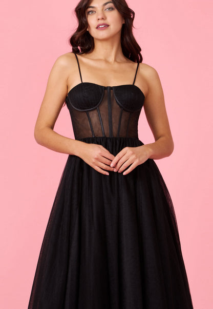 KOS Couture Corset Prom Party Dress Formal Ball Gown