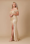 Long Mermaid Sequin Formal Party Dress Wholesale