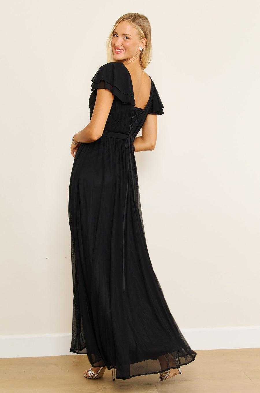 Short Sleeve Formal Mother of the Bride Dress Wholesale