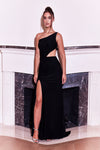 Side Cut Out Sexy Pageant Formal Dress