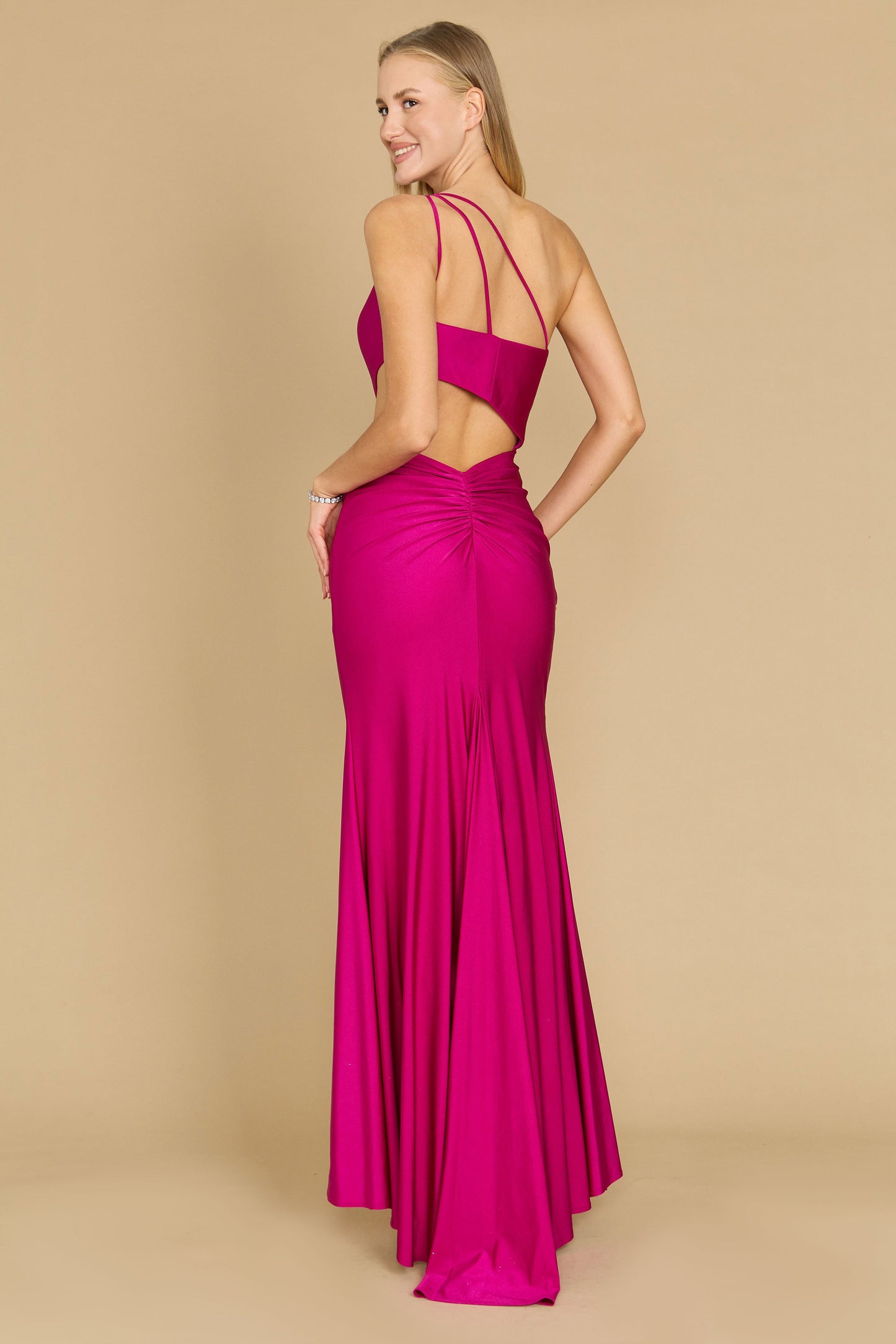 Side Cut Out Sexy Pageant Formal Dress