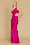 Side Cut Out Sexy Pageant Formal Dress