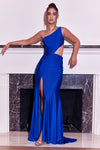 Side Cut Out Sexy Pageant Formal Dress