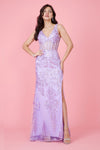 Sequin Corset Bodice Formal Prom Dress Wholesale